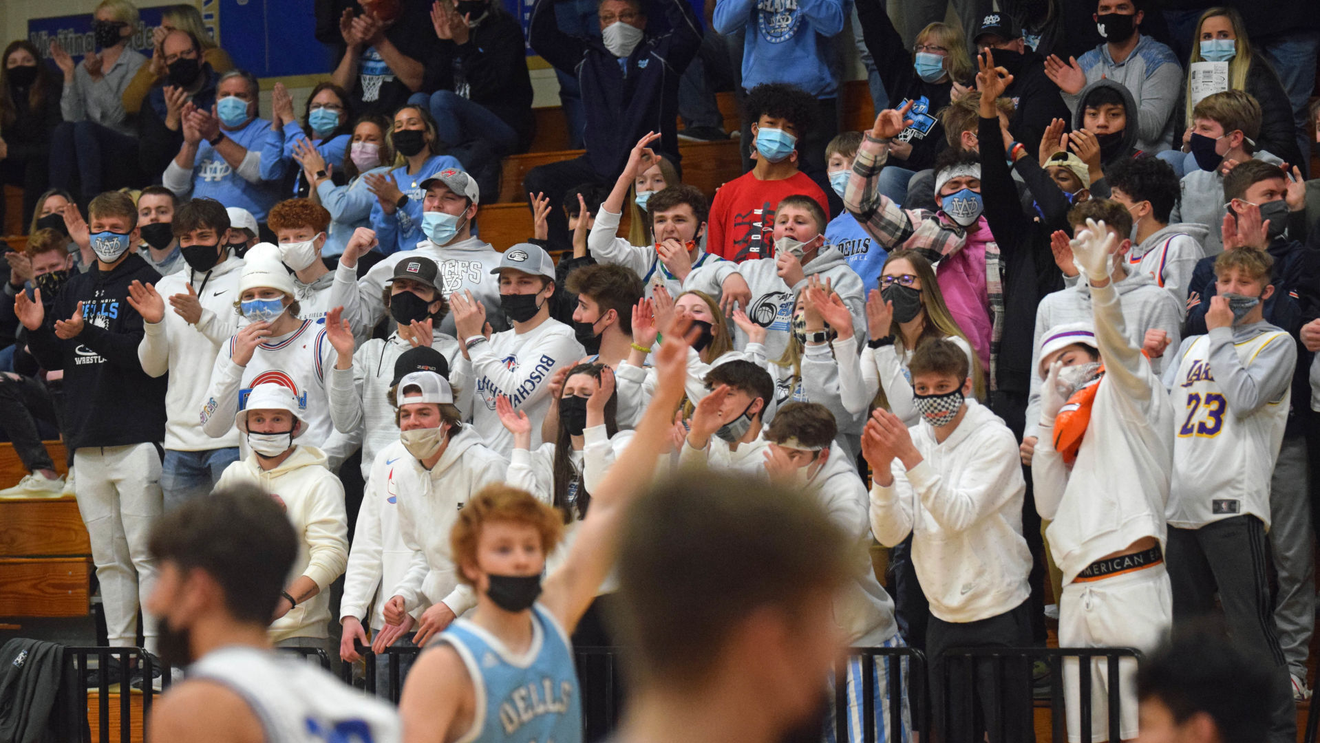 Wisconsin Dells student section